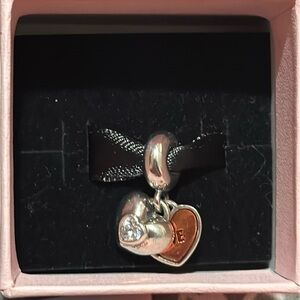 Pandora you and me charm